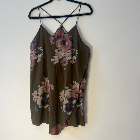 Free People Floral Print Dress – Size Medium - Picture 2 of 5